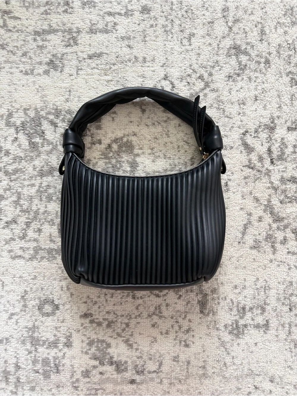 Love Moschino Borsa Pleated Rosso Shoulder Bag